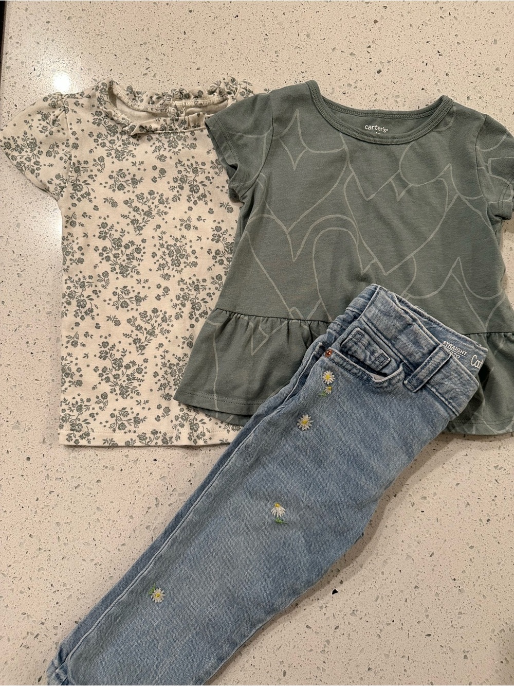 Toddler Girl Outfit Bundle